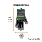 Guantes de nylon recubiertos de poliuretano, M, TRUPER 5