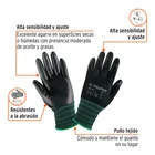 Guantes de nylon recubiertos de nitrilo, CH, TRUPER 3