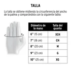 Guantes de nylon recubiertos de nitrilo arenoso, CH, TRUPER 4