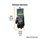 Guantes de nylon recubiertos de nitrilo arenoso, M, TRUPER 5