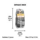 Guantes de nylon recubiertos de nitrilo, CH, PRETUL 6
