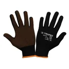Guantes de poliéster con puntos de PVC en palma, CH, TRUPER 1