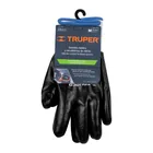 Guantes de poliéster recubiertos de nitrilo, M, TRUPER 2
