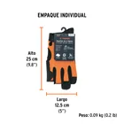 Guantes para mecánico, alta sensibilidad, unitalla, TRUPER 5