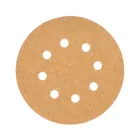 Paquete con 5 discos de lija 5' grano 40, 8 perforaciones 1