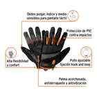 Guantes para mecánico con antiimpacto,unitalla,TRUPER EXPERT 3