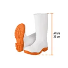 Botas sanitarias # 28, TRUPER 3