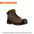 Bota de seguridad café, #29 casquillo de aramida, TRUPER 1