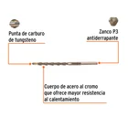Broca para concreto de 3/16 x 4', TRUPER 2
