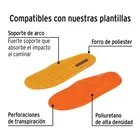 Bota de seguridad café, #25, casquillo de composite, PRETUL 3