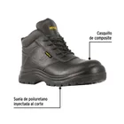 Bota de seguridad negra, #27, casquillo de composite, PRETUL 2