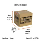 Orejera ajustable para casco, TRUPER 5