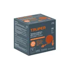 Tapón auditivo reutilizable con cordón, caja 50 pz 4