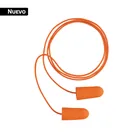 Tapón auditivo desechable con cordón, caja 100 pz 2
