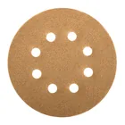 Paquete con 5 discos de lija 5' grano 320, 8 perforaciones 1