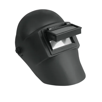 Careta para soldar con lente abatible, sombra 11, TRUPER