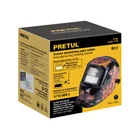 Careta electrónica para soldar sombra 9-13, fuego, PRETUL 5