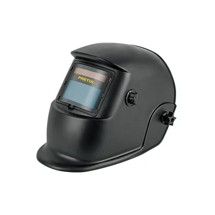 Careta electrónica para soldar 9-13, semiprofesional, PRETUL