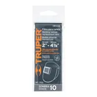 Lente sombra 10 para caretas CASO-3 y CASO-300-P, TRUPER 3