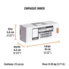 Lente sombra 10 para caretas CASO-3 y CASO-300-P, TRUPER 5
