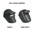Lente sombra 11 para caretas CASO-3 y CASO-300-P, TRUPER 2