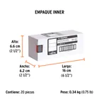 Lente sombra 11 para caretas CASO-3 y CASO-300-P, TRUPER 5