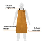 Protección para soldar, peto de carnaza, TRUPER 3