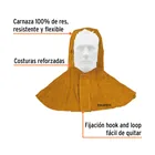 Protección para soldar, capucha de carnaza, TRUPER 2