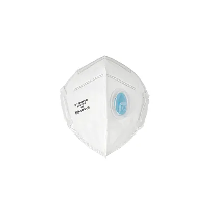 Respirador plegable N95 con válvula para partículas, TRUPER