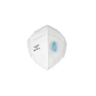 Respirador plegable N95 con válvula para partículas, TRUPER 1