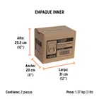 Respirador de cara completa, reutilizable, TRUPER EXPERT 5