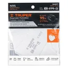 Respirador plegable N95, para polvos y partículas, TRUPER 3