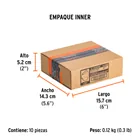 Respirador plegable N95, para polvos y partículas, TRUPER 5