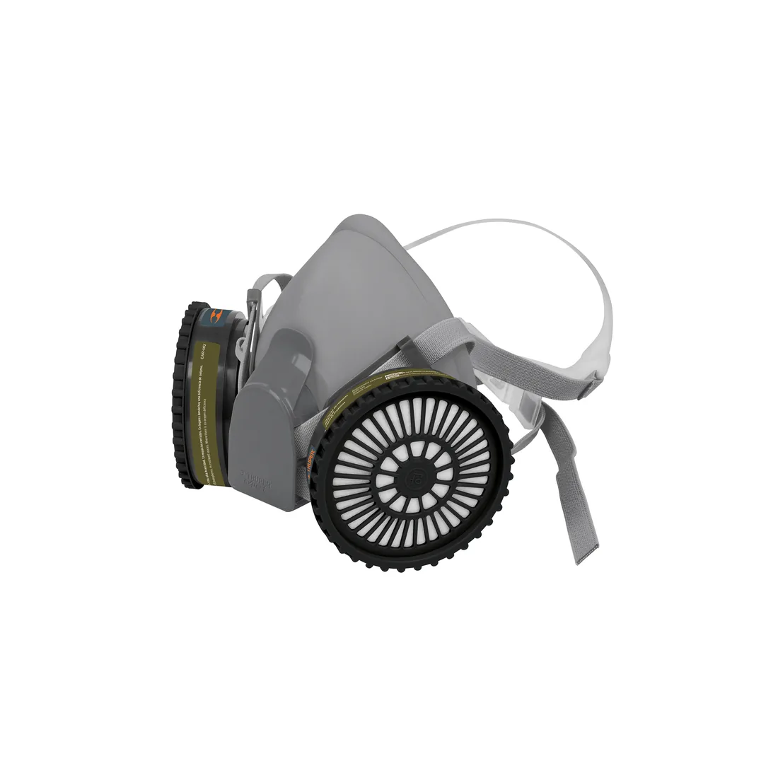 Kit respirador con cartuchos multigas, TRUPER EXPERT