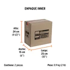 Kit respirador con cartuchos multigas, TRUPER EXPERT 4