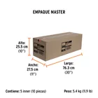 Kit respirador con cartuchos multigas, TRUPER EXPERT 5