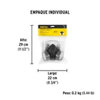 Respirador sin cartucho, 2 filtros, PRETUL 4