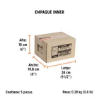 Bolsa con 2 filtros de repuesto R95, TRUPER 3