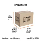Bolsa con 2 filtros de repuesto R95, TRUPER 4