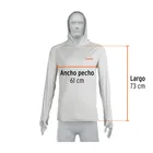 Playera protección solar, manga larga, hombre, EG, TRUPER 3