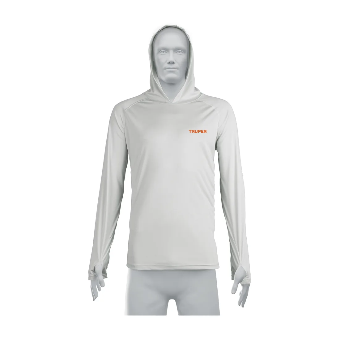 Playera protección solar, manga larga, hombre, CH, TRUPER