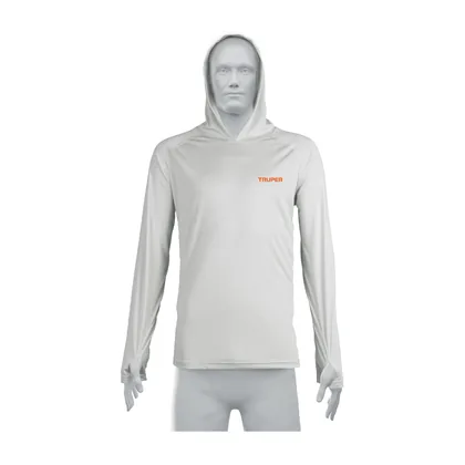 Playera protección solar, manga larga, hombre, CH, TRUPER