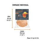Protector solar plegable para casco, naranja con reflejante 5