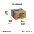 Sobrelente de seguridad claros con antiempaño, TRUPER EXPERT 5