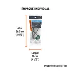 Lentes de seguridad verdes, TRUPER Ultralite 4