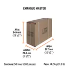 Lentes de seguridad espejo plata, TRUPER Ultralite 6