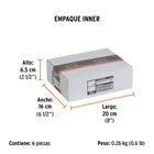 Lentes de seguridad interior-exterior, TRUPER Vision 5