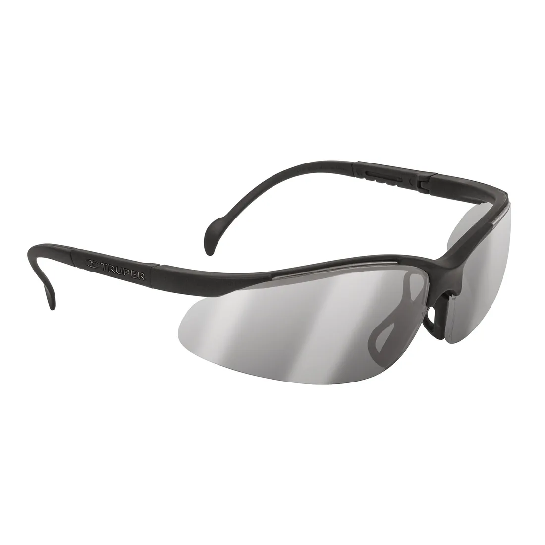 Lentes de seguridad espejo plata, TRUPER Vision