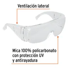 Lentes de seguridad transparentes, TRUPER Safe 2