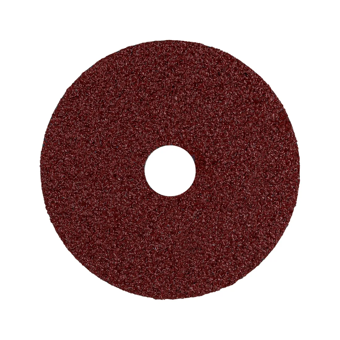 Disco de lija 4-1/2' con respaldo de fibra, grano 24, TRUPER